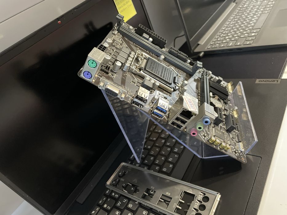 плата Gigabyte H410M S2, s1200