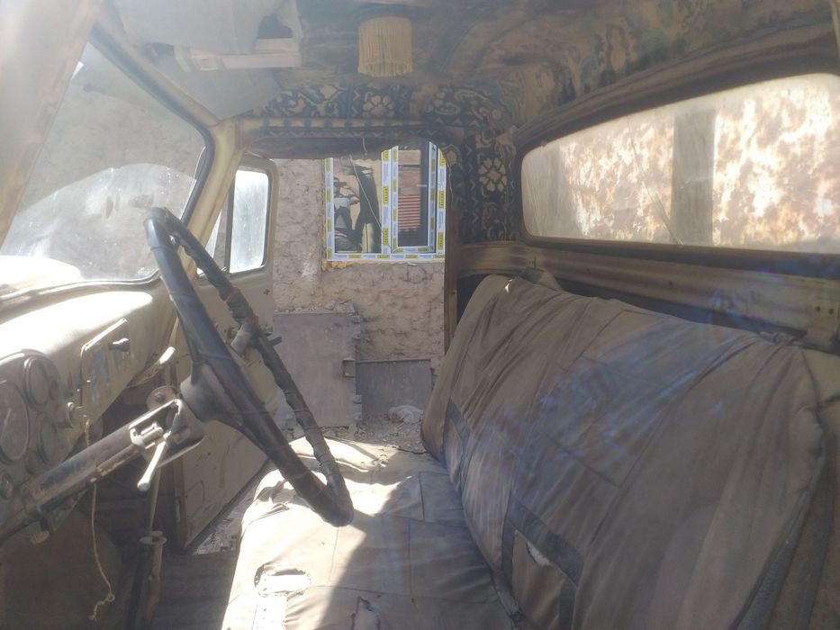 газ 52 в плохом состоянии