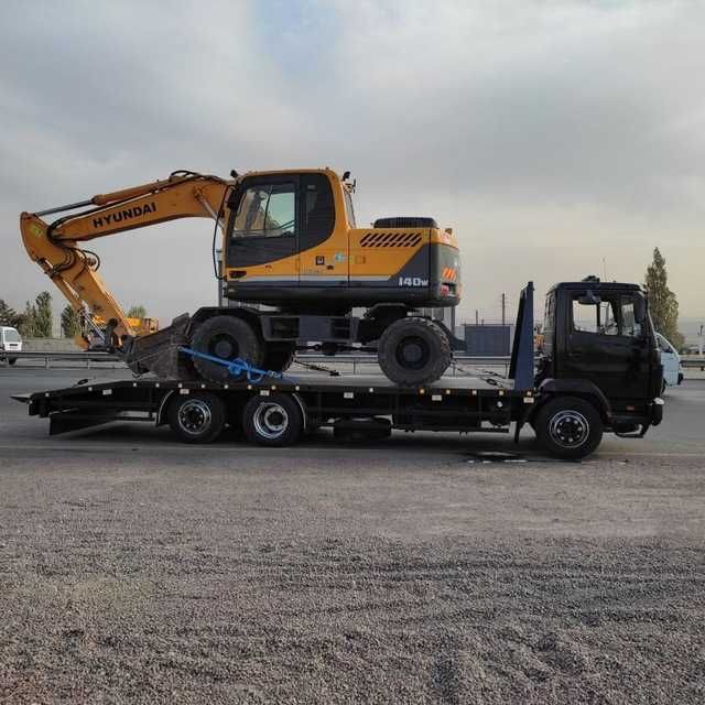 Evakuator va Kara xizmati Оzbekiston bo'ylab (услуга евакуатор) traler