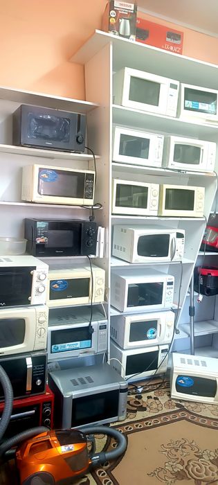 Продажа микроволновок от 10500т