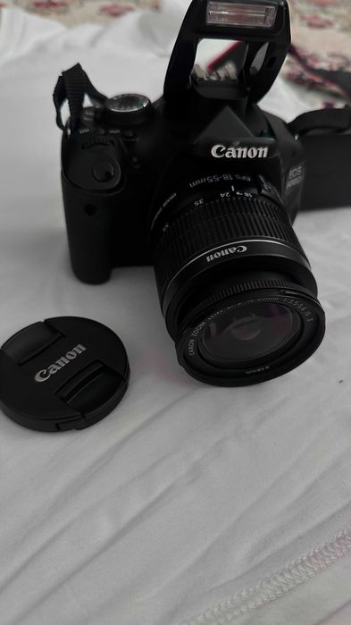 Canon EOS 600D Kit 18-55 II