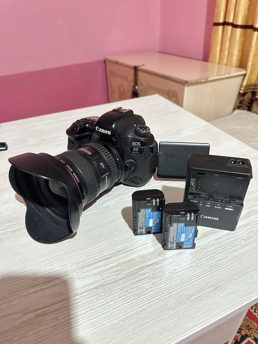 Canon 6d mark ll  full