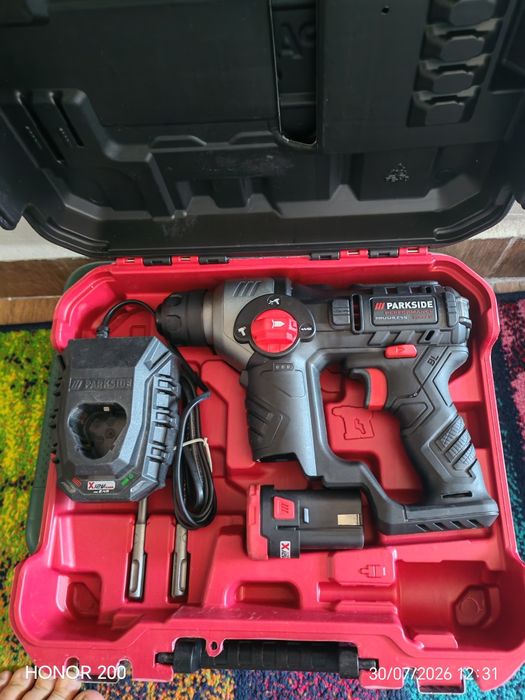 Scule Parkside performance Pistol impact 400 nm