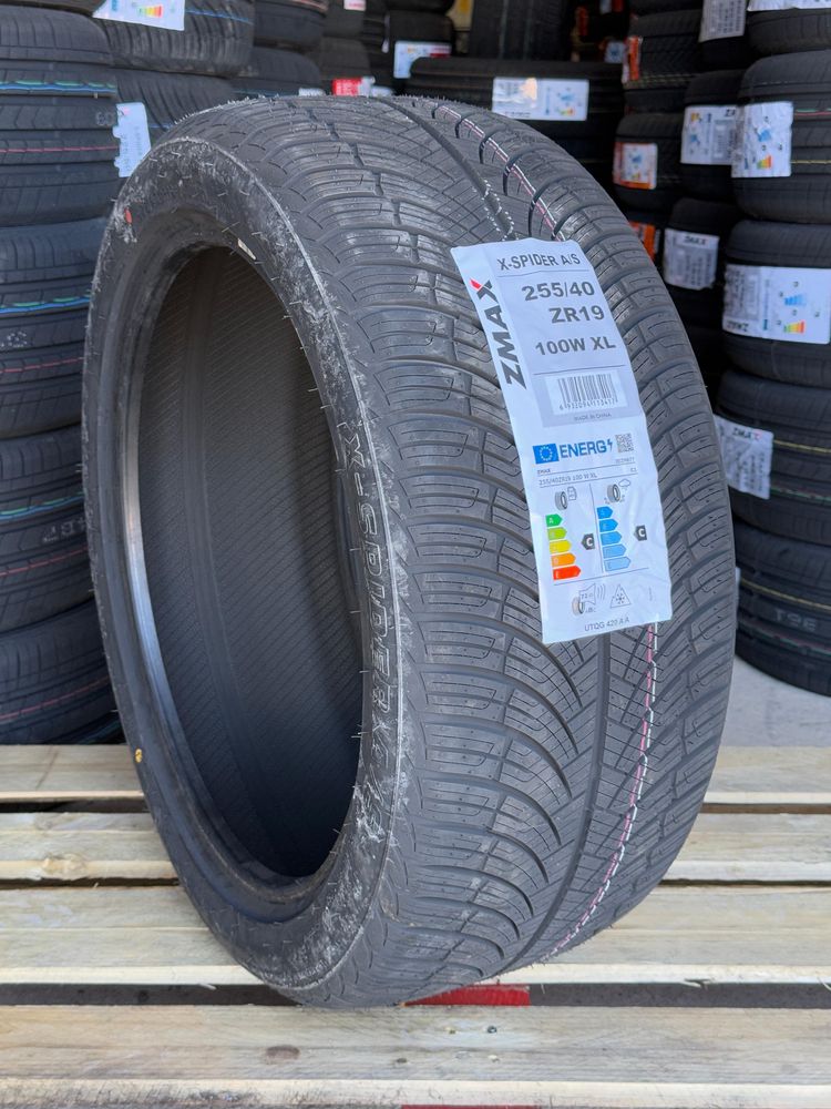 Нови всесезонни гуми 255/40R19 100W XL ZMAX X-SPIDER A/S нов