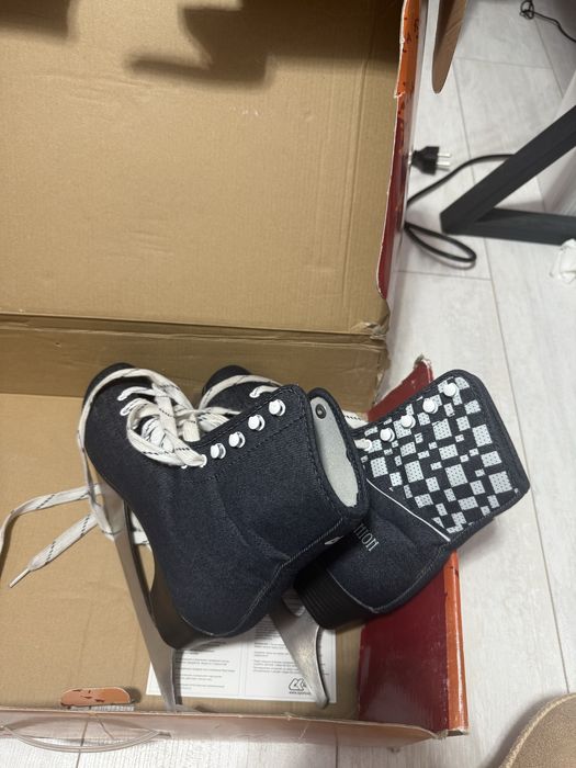 Коньки в отличном состоянии