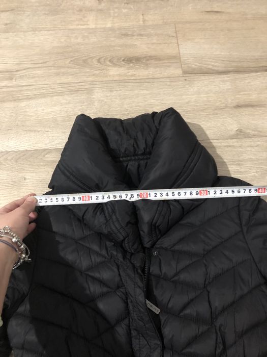 Geaca neagra lunga New Yorker, marimea 34