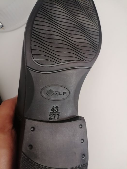 Туфли мужские кожаные