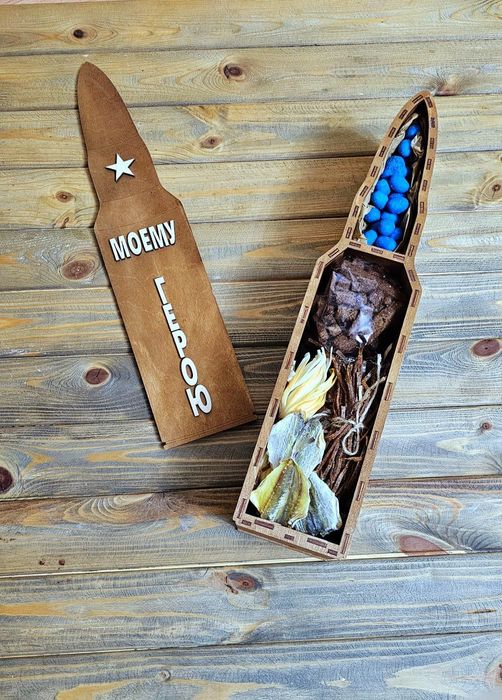 Вкусные подарки мужчине