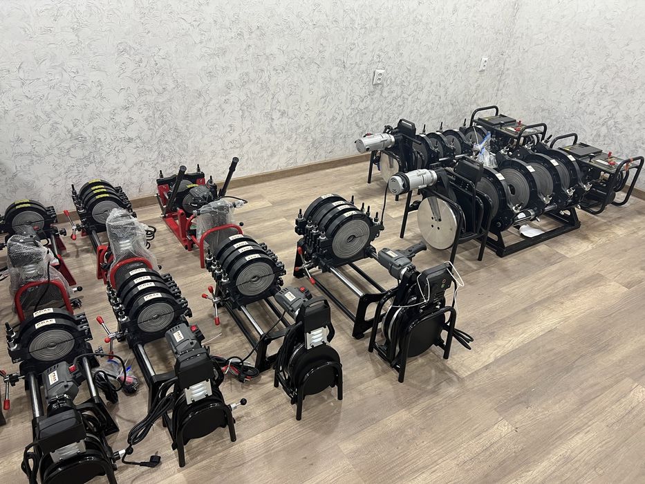 Стыковой аппарат для пайки труб