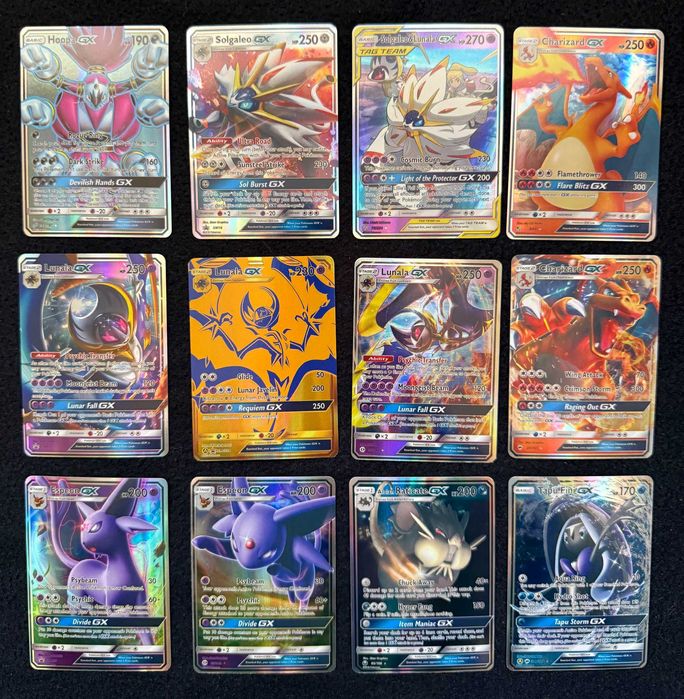 Pokemon GX Карти