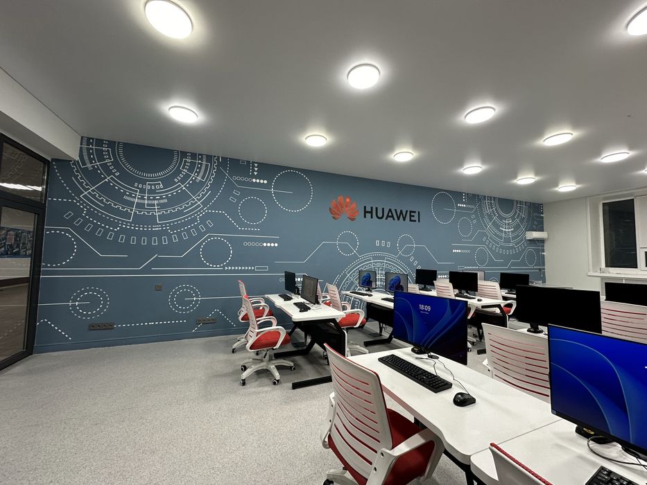 Роспись стен Астана