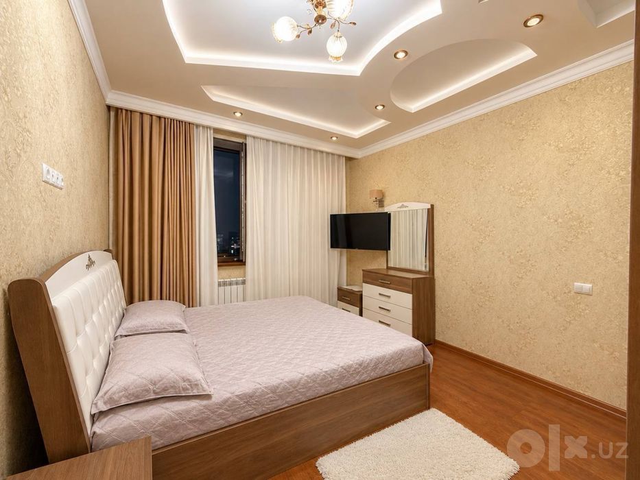 Продаётся 3х как комнатная квартира, ЖК Паркентский, яшнабад, 86м2