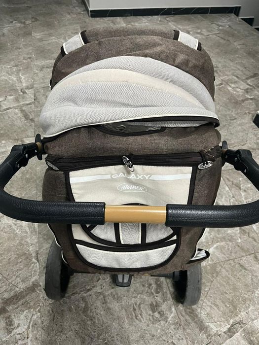коляска galaxy ,складная
