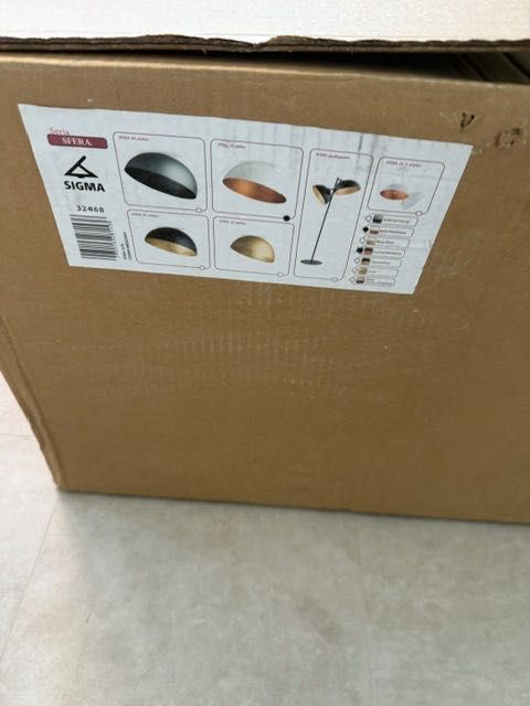 2 Пендела Sfera, Sigma Lighting, Нови лампиони!