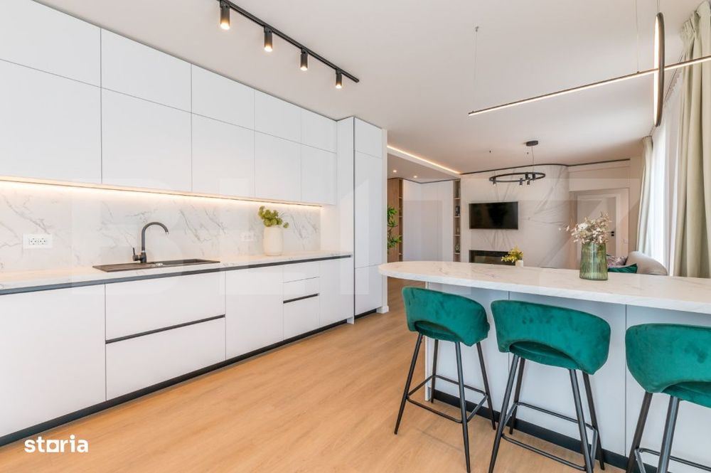 Apartament 3 camere, 95 mp, 2 parcari, zona UMF