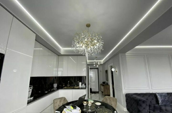 Натяжные потолки. Натяжной потолок. Natyajnoy patalok.  Natijnoy patal