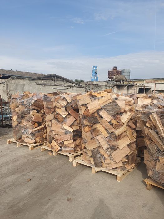 Lemn de foc de fag paletizat
