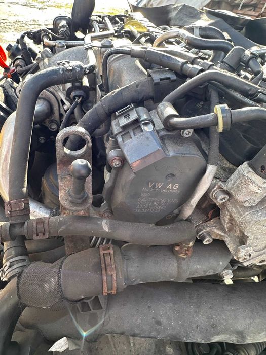 Motoras Clapeta Admisie Volkswagen Passat B6/Passat CC/Golf 6 2.0 TDI
