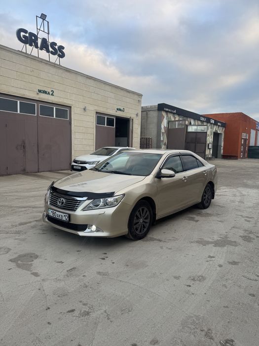 Camry 50 Europe 2012