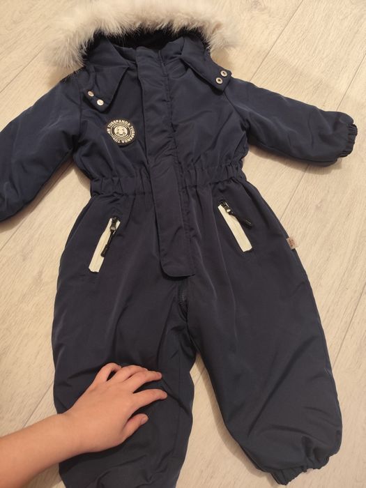 Комбинезон зимний
