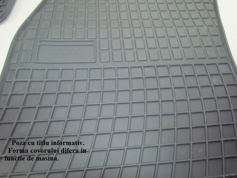 Covoare cauciuc DACIA SANDERO II 2013-> GRI