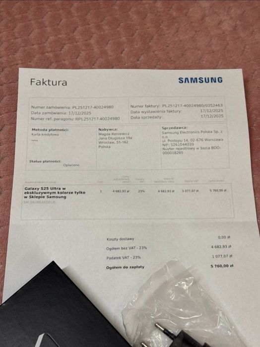 Samsung S25 Ultra- Sigilat