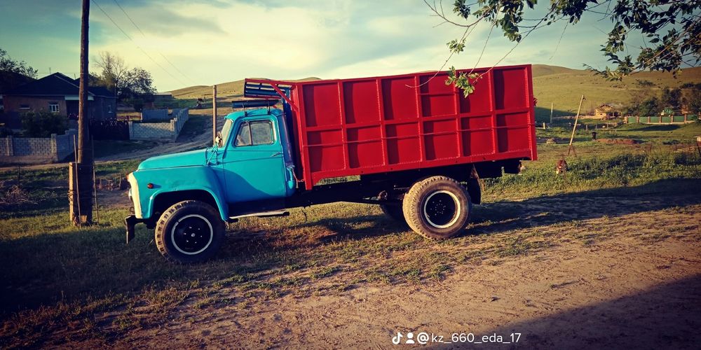 Газ 53  бартавой аудармайды сатылады бағасын келісеміз