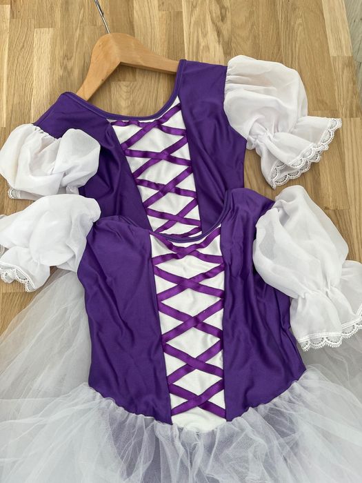 Costum balet spectacol printesa Rapunzel