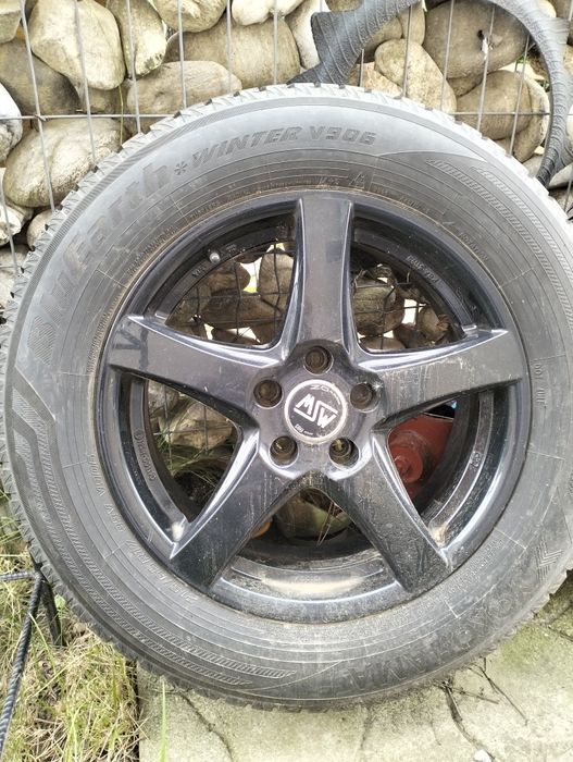 Jante 17 , 15 + cauciucuri 235/55 r 17
