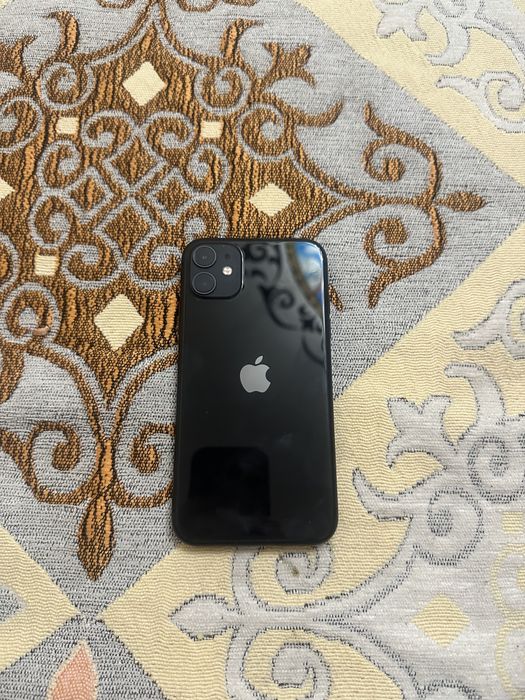 Продается Iphone 11, черный, 128 гб