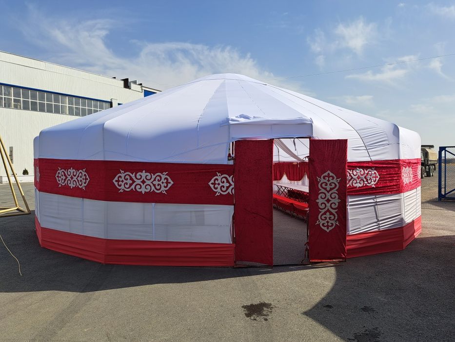 Юрта палатка кииз уй