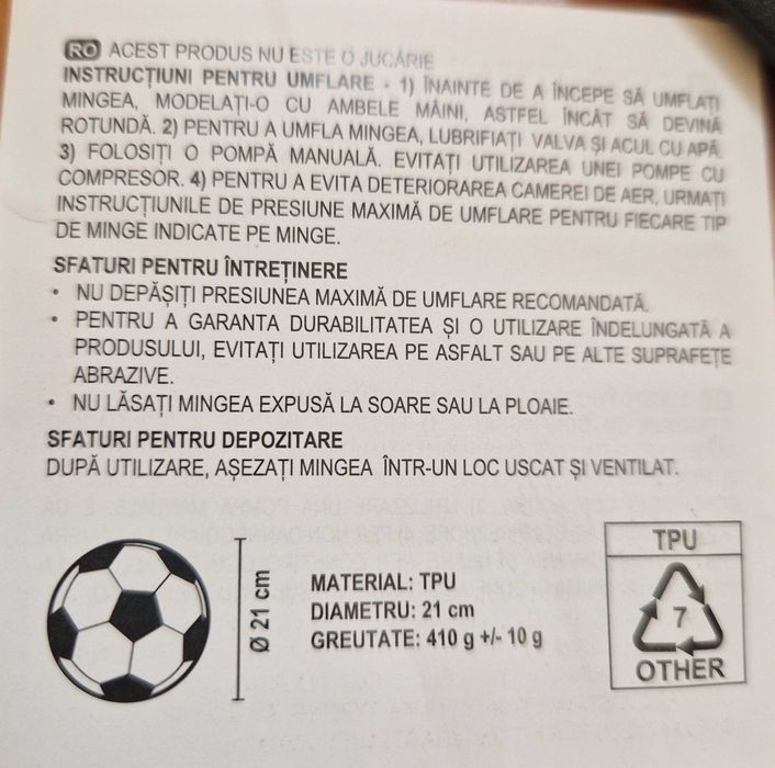 Minge Noua de Fotbal Lotto,. Germania