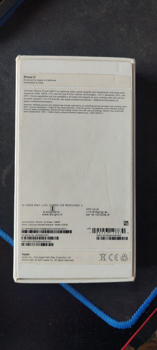 Продам айфон 13.