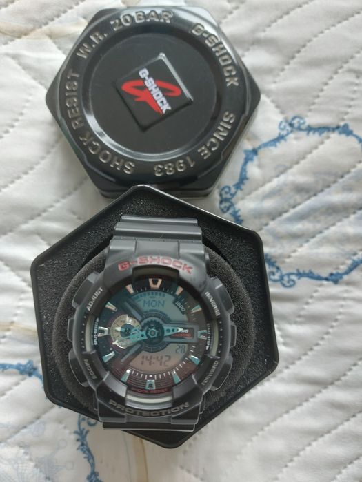 Много запазен часовник G-SHOCK