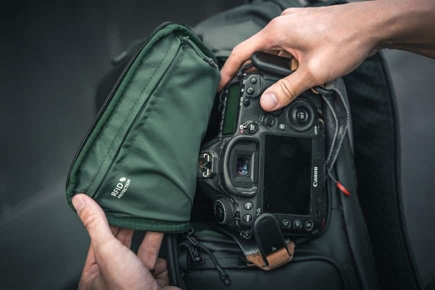 Rucsac foto PGY tech OneMo, modular, camuflaj