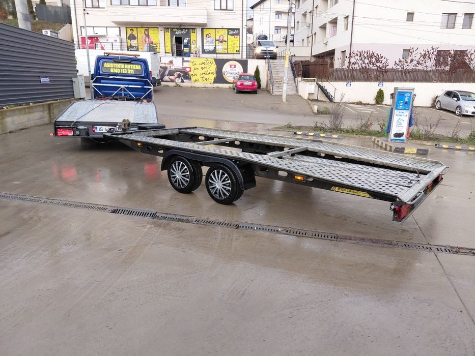 Platforma auto 2700kg  4,5 lungime  An 2022