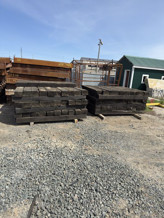 Ж/Д шпалы от повышенной пути 2.20м размер