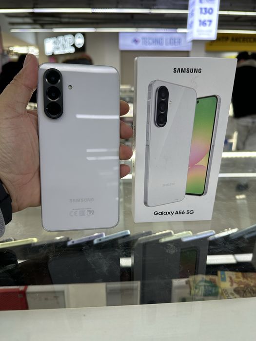 Samsung A56. Память 256гб