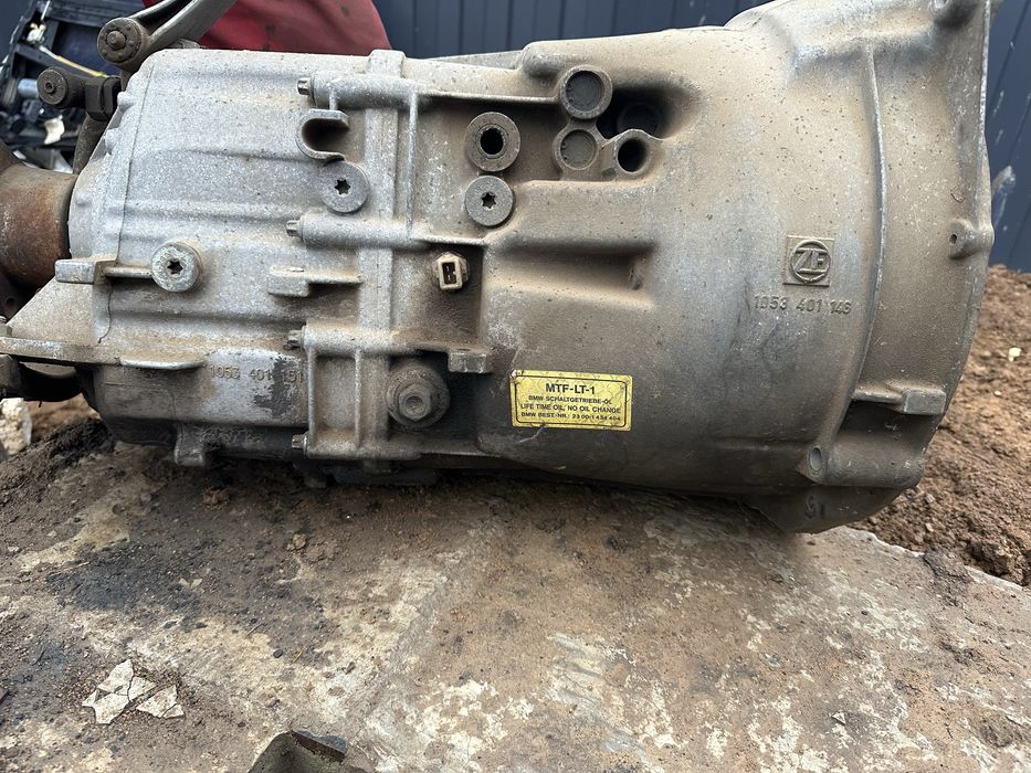 Коробка на Бмв м47