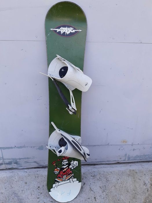 сноуборд бъртан хамелион