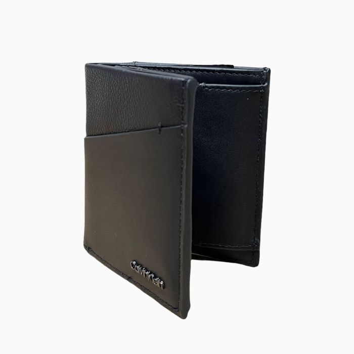 Оригинален мъжки вертикален портфейл Calvin Klein K50K510606