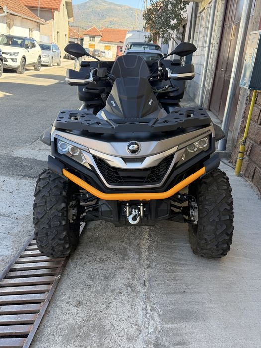Vand Atv qj motor SFA 1000, Garantie