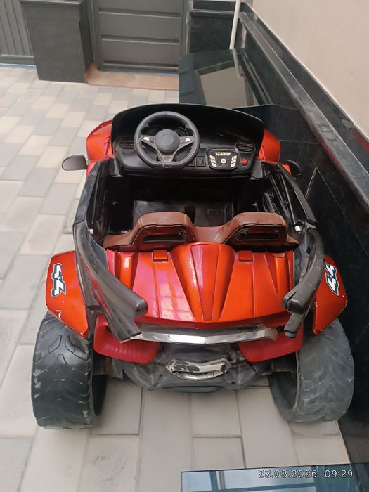 Катта машина моторли