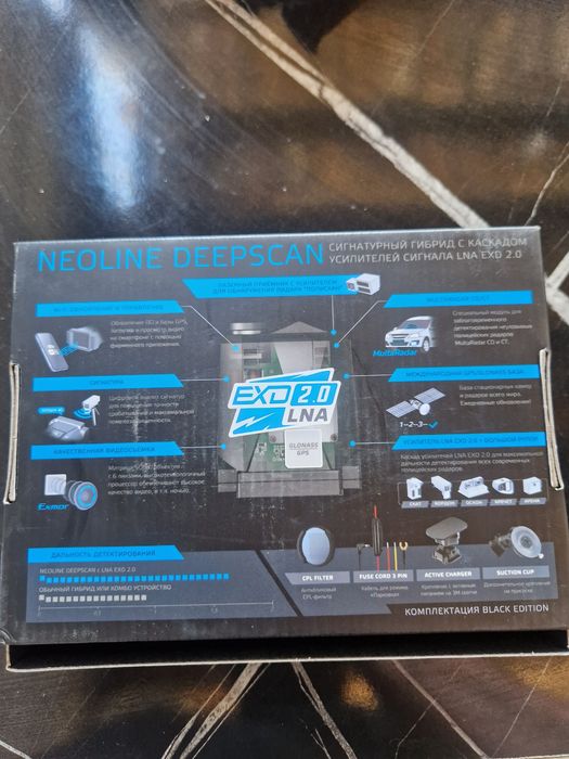 Антирадар Neoline 9700s black edition wifi