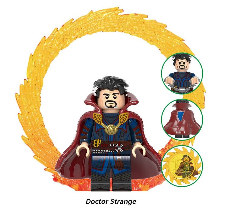 Лего минифигурка Doctor Strange LEGO Marvel Super Heroes