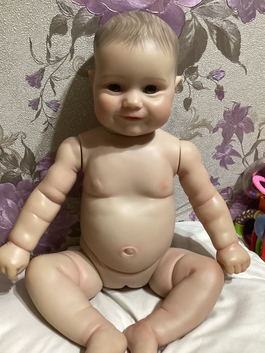 Кукла реборн ручной работы