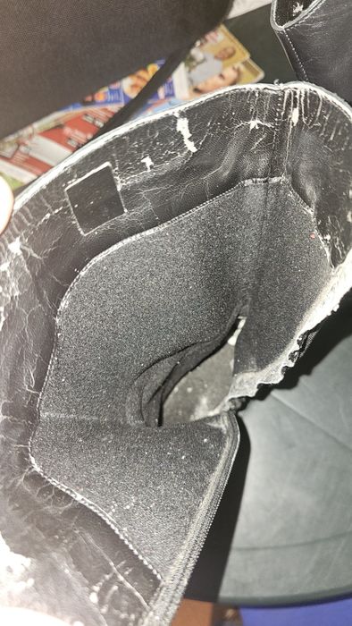 Черни Дамски ботуши