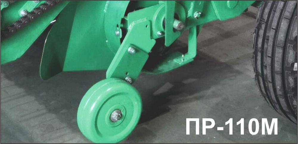 Пресс-подборщик ПР 110М Унисибмаш.
