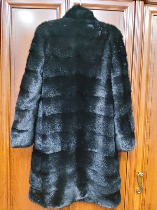 Шуба норковая ,производство Россия