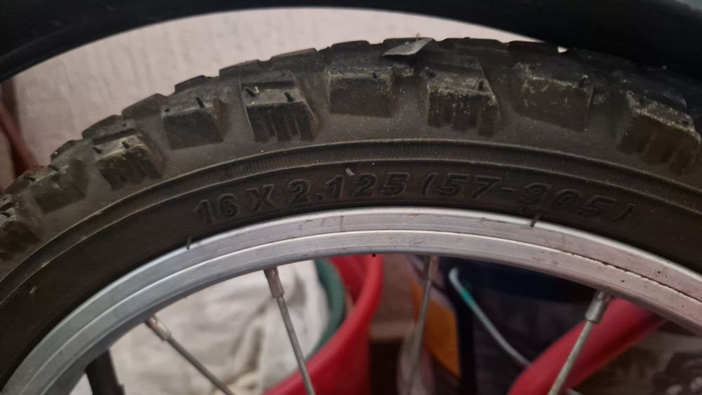 Bicicletă copii BTWIN 16 inch – stare bună